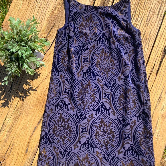 Loft Art Deco Mini Dress - Picture 2 of 5